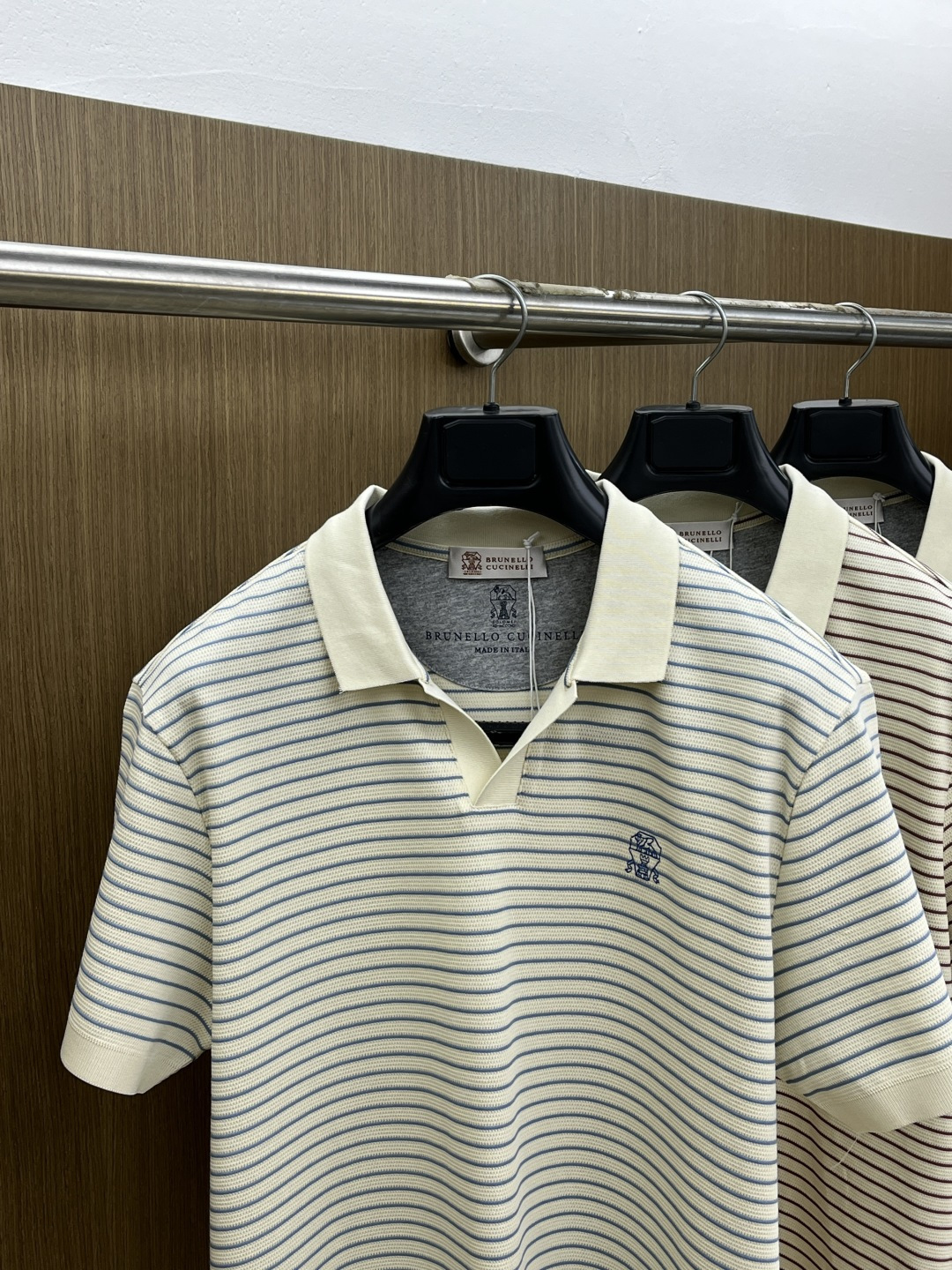 🌾 bc 🔥🔥高级定制 26ss春夏新款翻领POLO短袖T恤 原版定制 面料选用进口珠地棉 轻薄透气 上