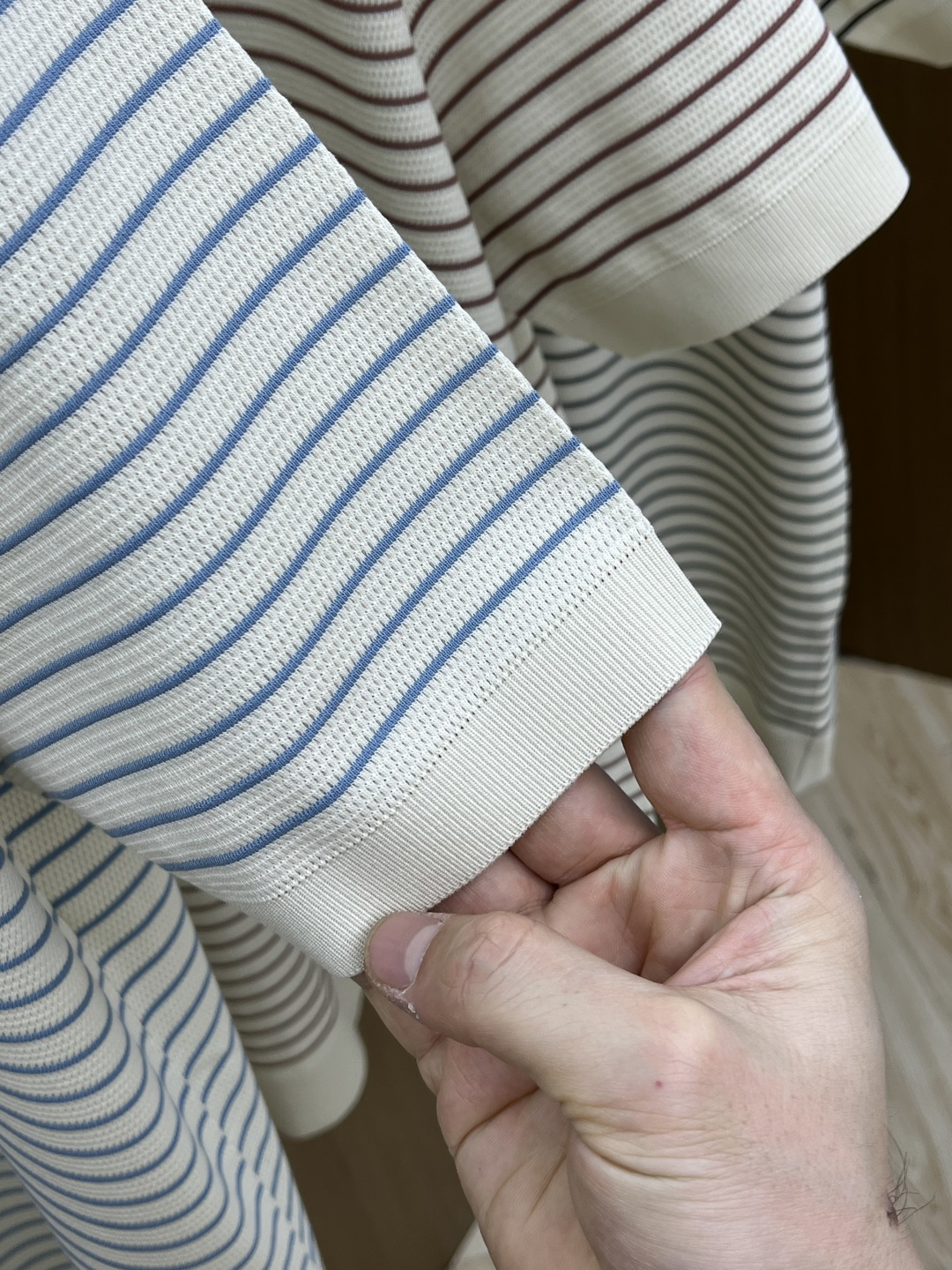 🌾 bc 🔥🔥高级定制 26ss春夏新款翻领POLO短袖T恤 原版定制 面料选用进口珠地棉 轻薄透气 上