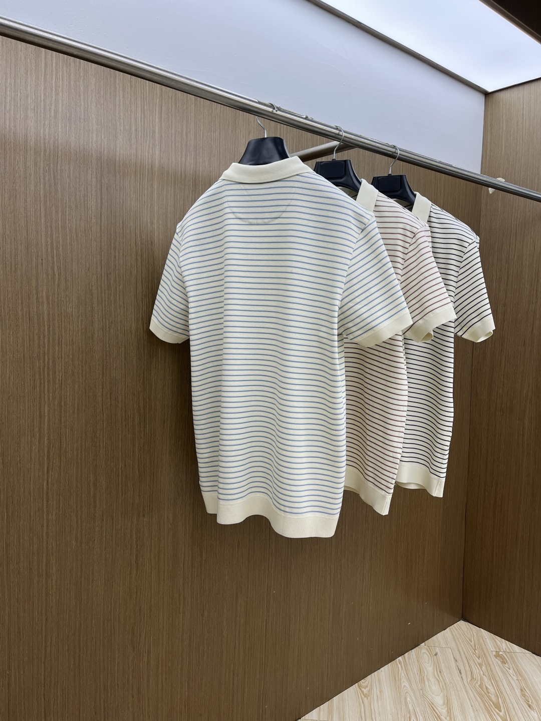 🌾 bc 🔥🔥高级定制 26ss春夏新款翻领POLO短袖T恤 原版定制 面料选用进口珠地棉 轻薄透气 上