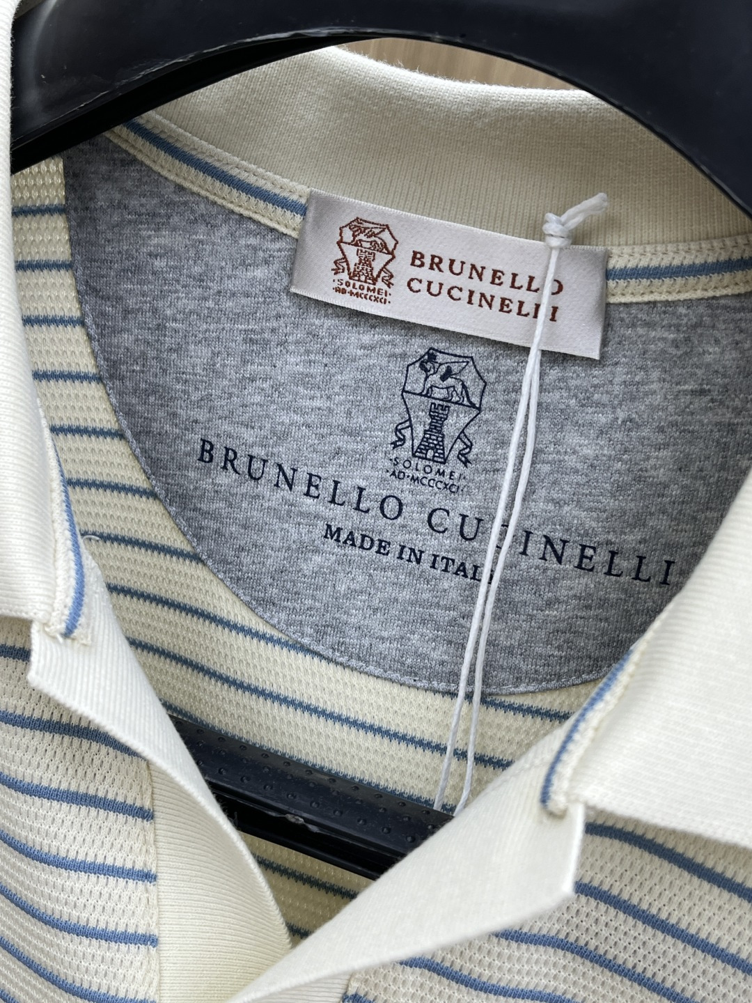 🌾 bc 🔥🔥高级定制 26ss春夏新款翻领POLO短袖T恤 原版定制 面料选用进口珠地棉 轻薄透气 上