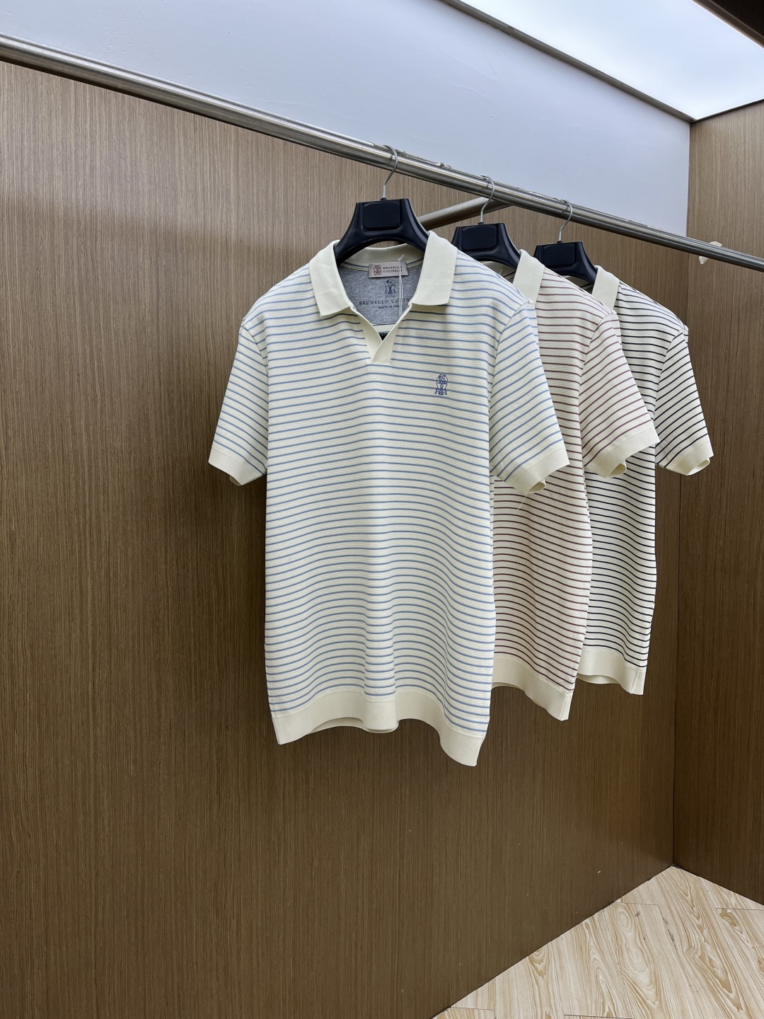 🌾 bc 🔥🔥高级定制 26ss春夏新款翻领POLO短袖T恤 原版定制 面料选用进口珠地棉 轻薄透气 上