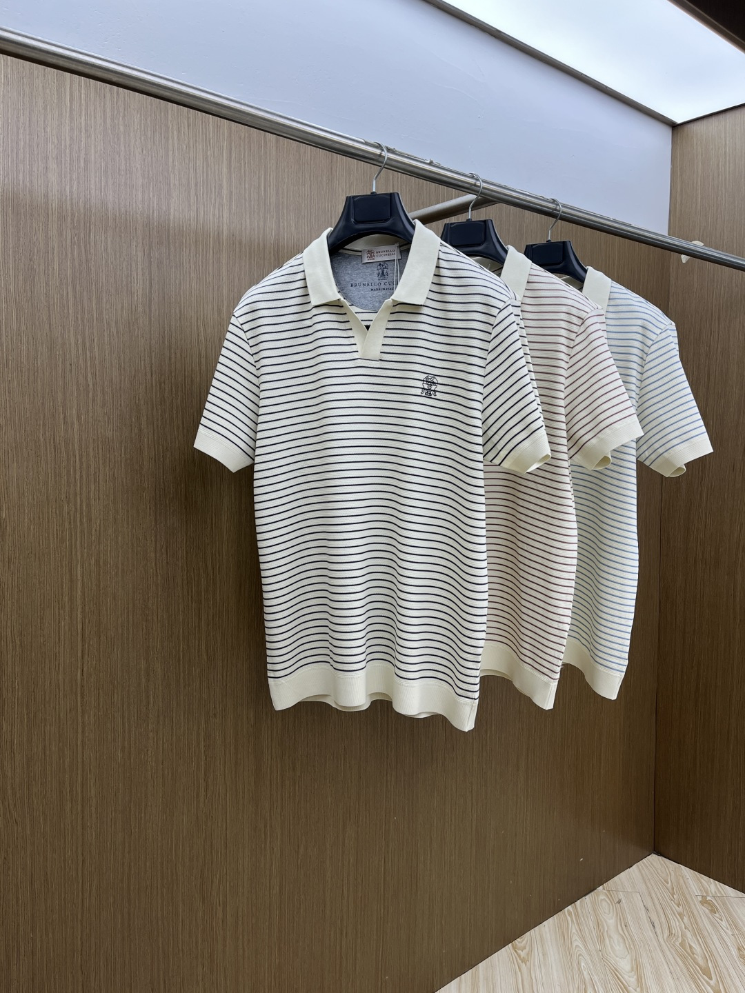 🌾 bc 🔥🔥高级定制 26ss春夏新款翻领POLO短袖T恤 原版定制 面料选用进口珠地棉 轻薄透气 上