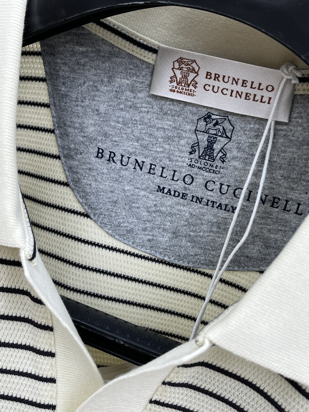 🌾 bc 🔥🔥高级定制 26ss春夏新款翻领POLO短袖T恤 原版定制 面料选用进口珠地棉 轻薄透气 上