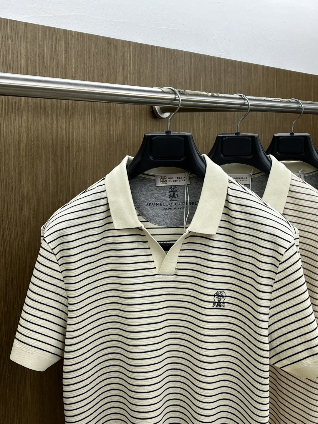 🌾 bc 🔥🔥高级定制 26ss春夏新款翻领POLO短袖T恤 原版定制 面料选用进口珠地棉 轻薄透气 上