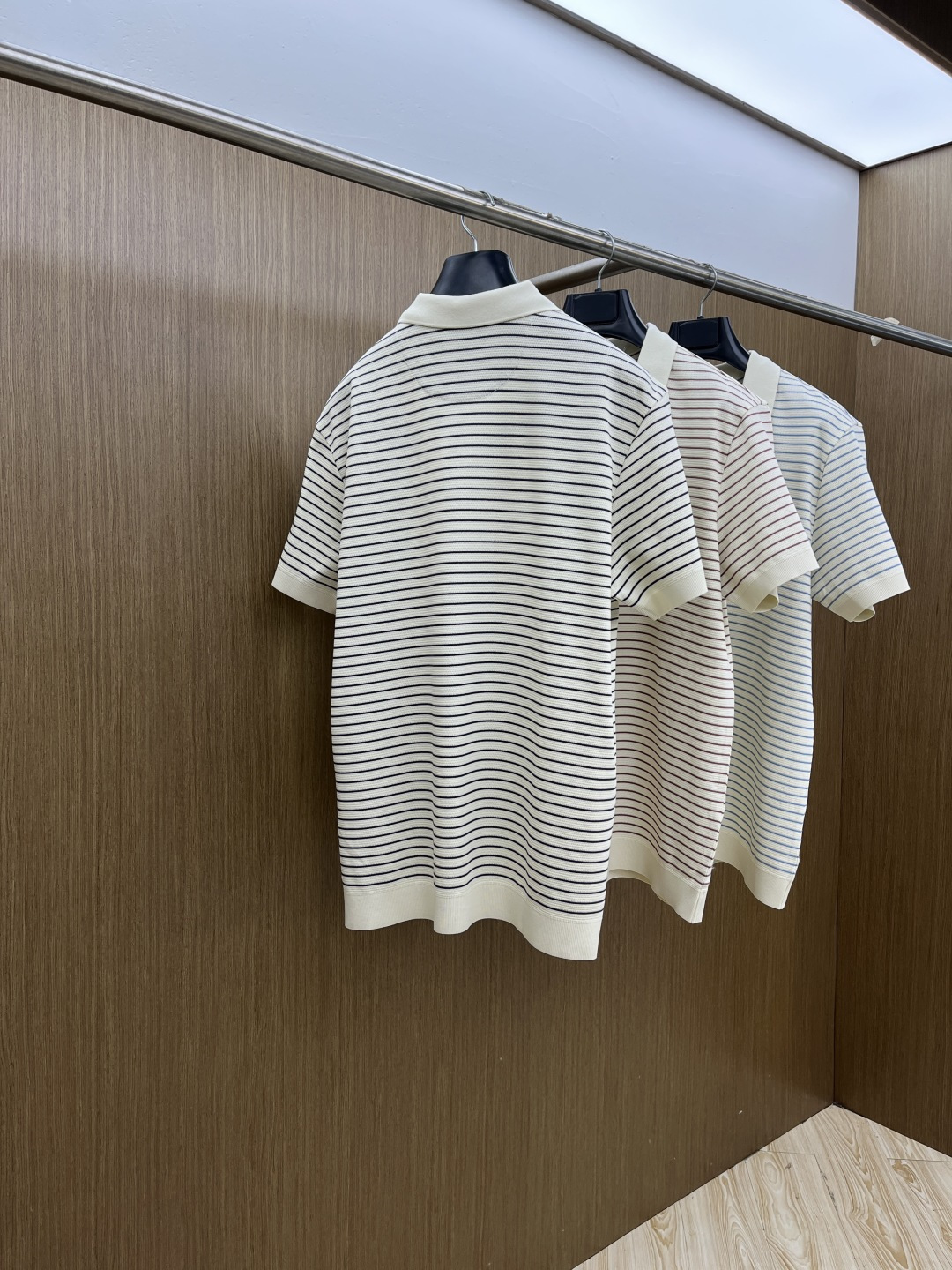 🌾 bc 🔥🔥高级定制 26ss春夏新款翻领POLO短袖T恤 原版定制 面料选用进口珠地棉 轻薄透气 上