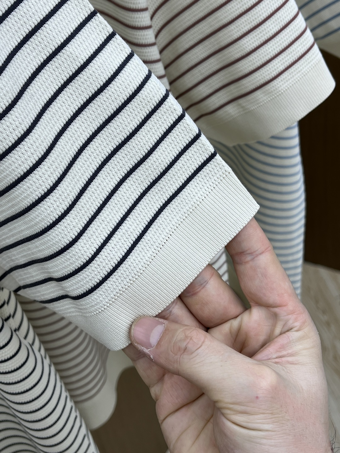 🌾 bc 🔥🔥高级定制 26ss春夏新款翻领POLO短袖T恤 原版定制 面料选用进口珠地棉 轻薄透气 上