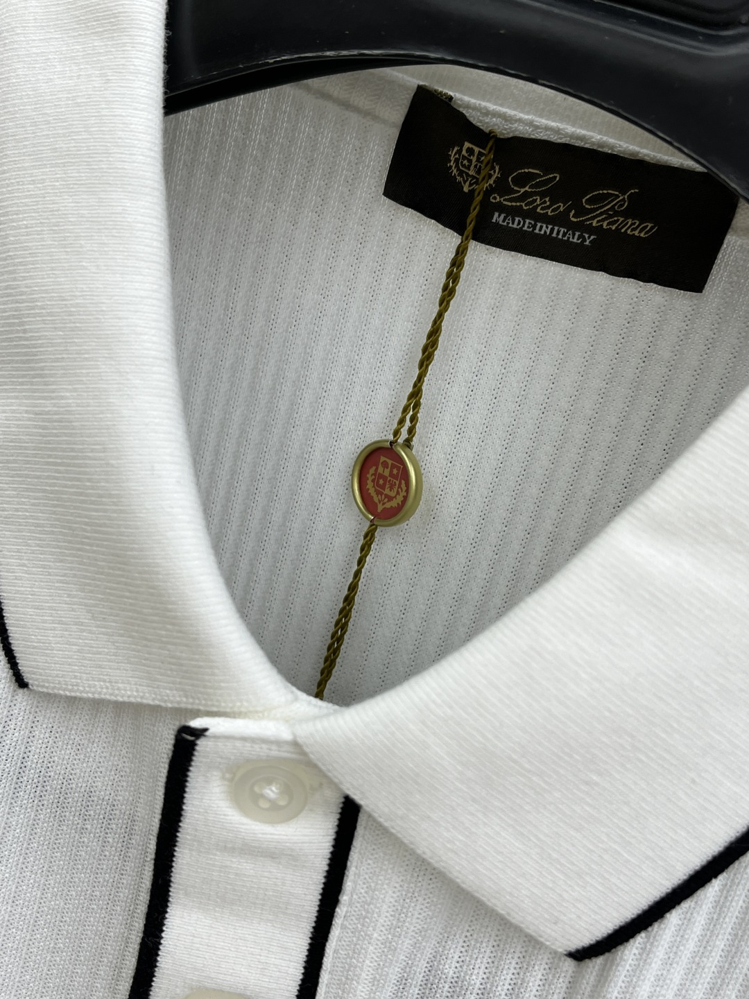 🌾 lP🆕 🔥🔥高级定制 26ss春夏新款翻领POLO短袖T恤 原版定制 面料选用进口珠地棉 轻薄透气 