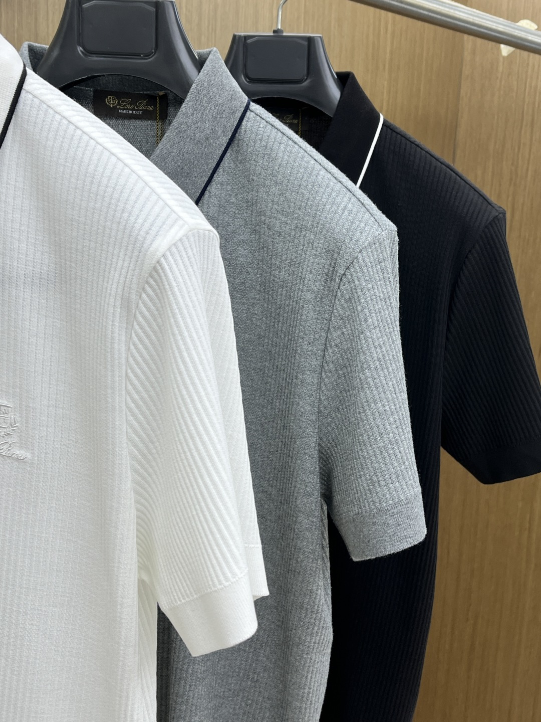 🌾 lP🆕 🔥🔥高级定制 26ss春夏新款翻领POLO短袖T恤 原版定制 面料选用进口珠地棉 轻薄透气 