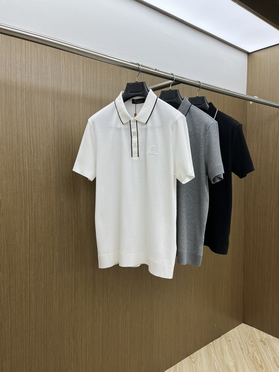 🌾 lP🆕 🔥🔥高级定制 26ss春夏新款翻领POLO短袖T恤 原版定制 面料选用进口珠地棉 轻薄透气 