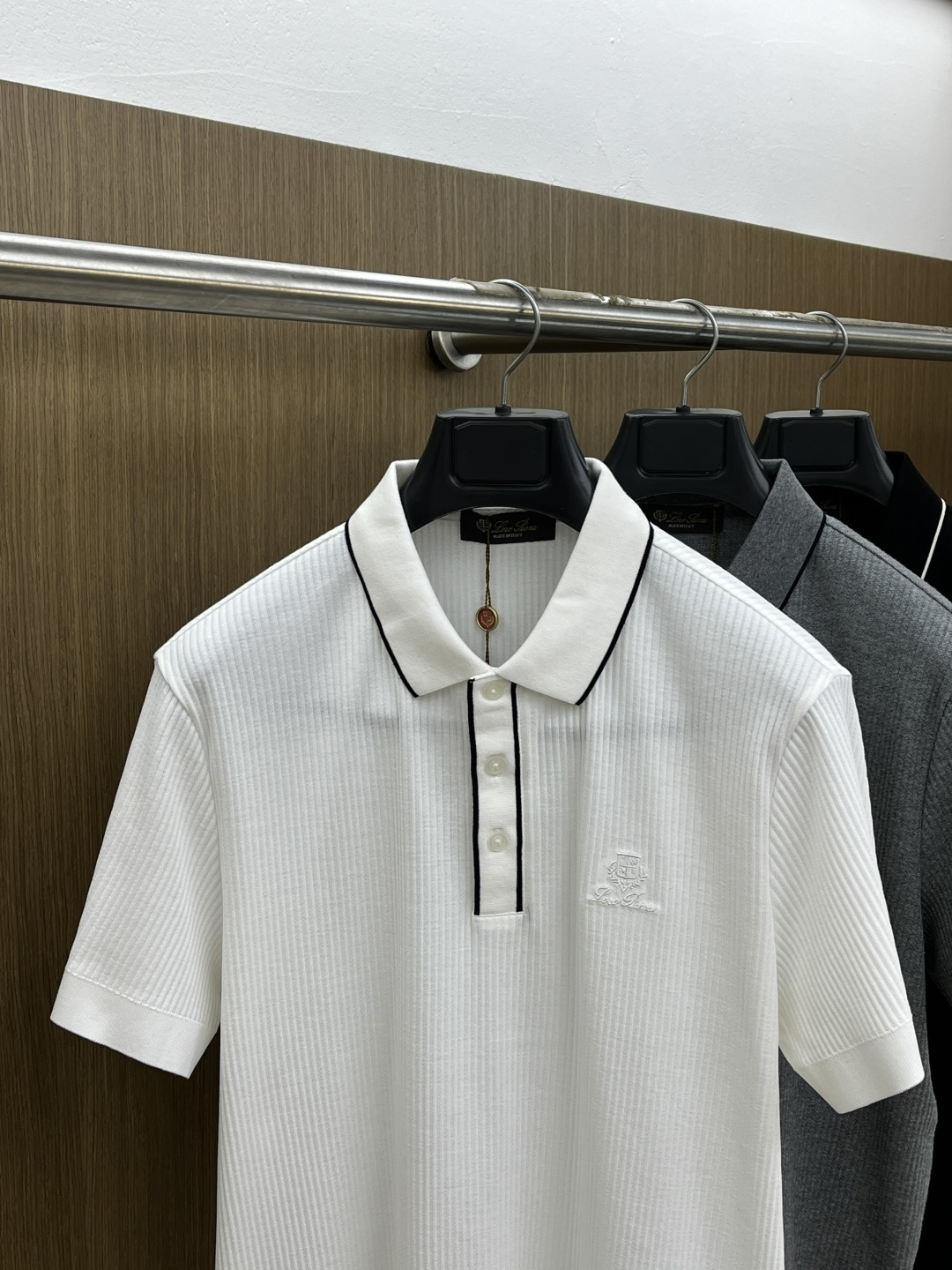 🌾 lP🆕 🔥🔥高级定制 26ss春夏新款翻领POLO短袖T恤 原版定制 面料选用进口珠地棉 轻薄透气 