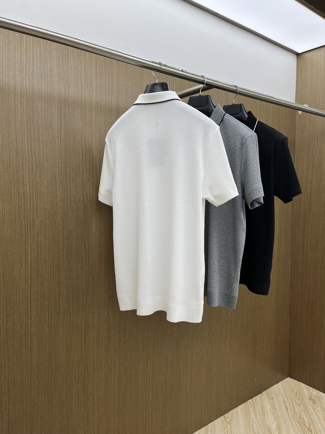 🌾 lP🆕 🔥🔥高级定制 26ss春夏新款翻领POLO短袖T恤 原版定制 面料选用进口珠地棉 轻薄透气 