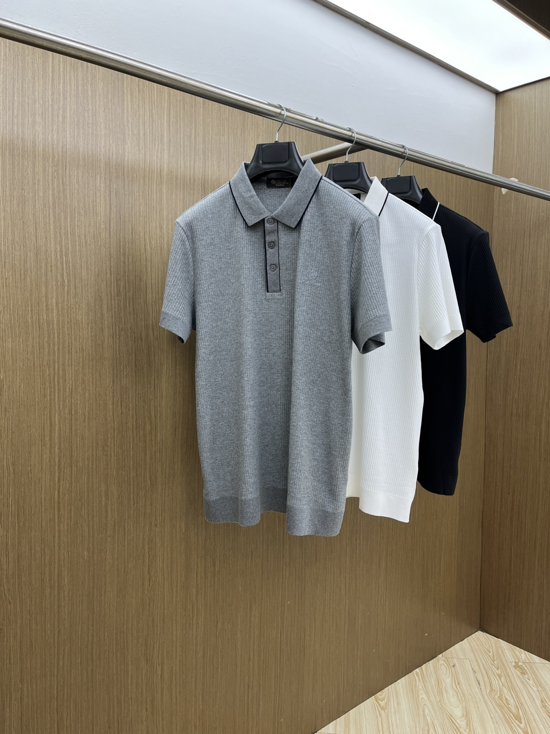 🌾 lP🆕 🔥🔥高级定制 26ss春夏新款翻领POLO短袖T恤 原版定制 面料选用进口珠地棉 轻薄透气 
