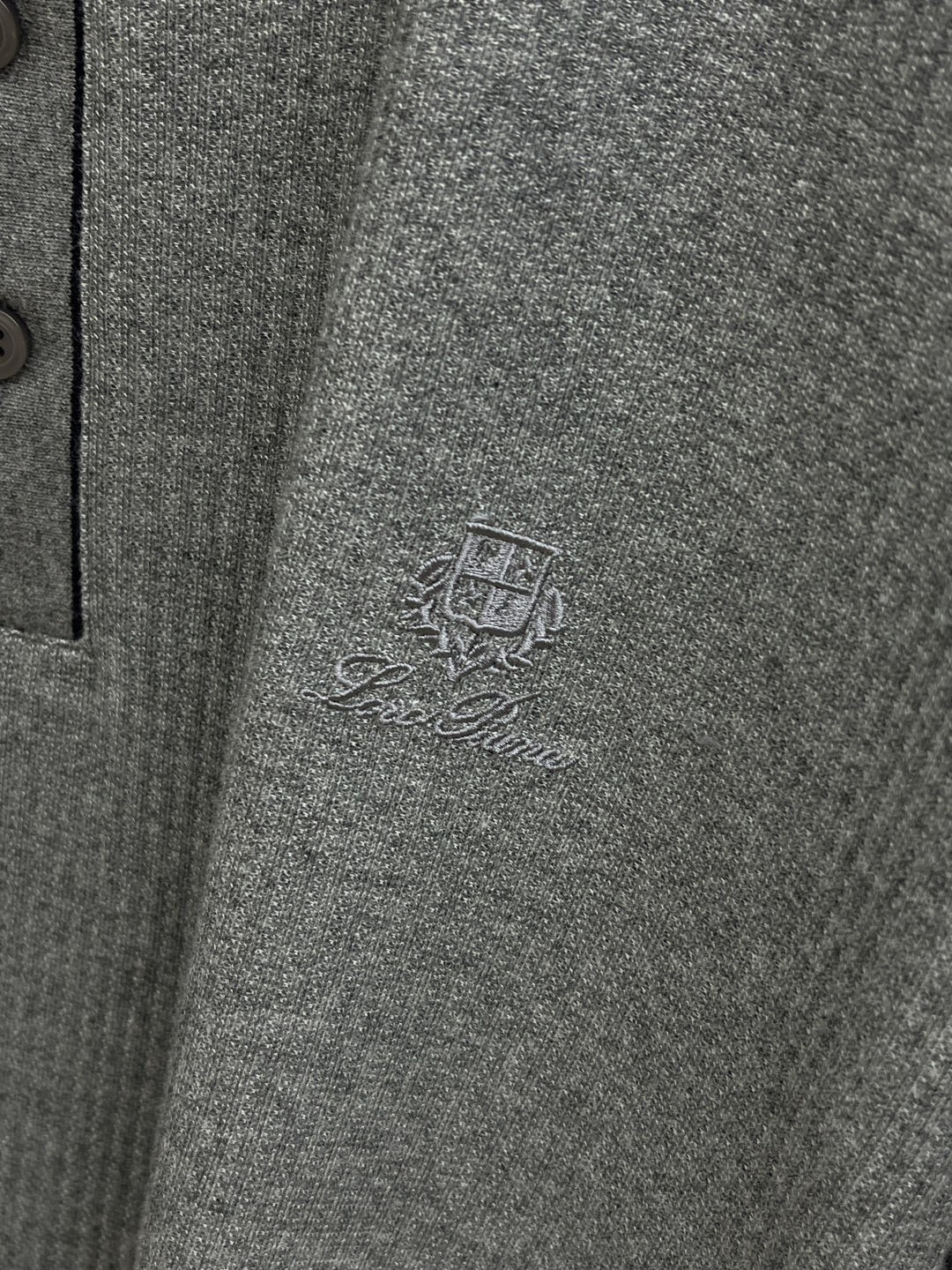 🌾 lP🆕 🔥🔥高级定制 26ss春夏新款翻领POLO短袖T恤 原版定制 面料选用进口珠地棉 轻薄透气 