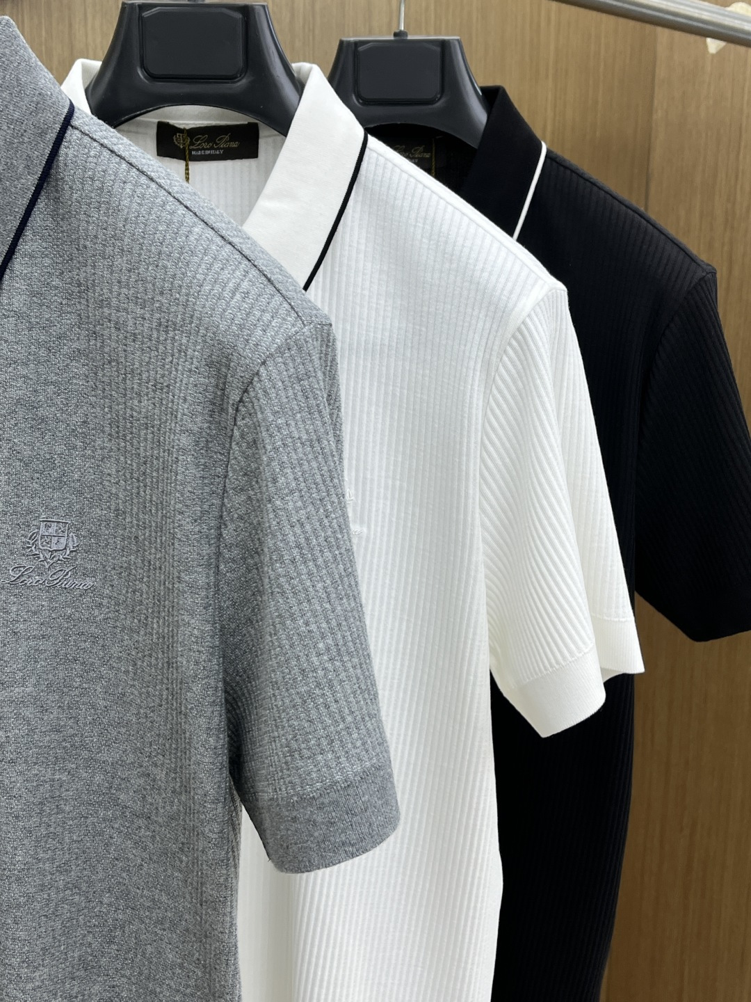 🌾 lP🆕 🔥🔥高级定制 26ss春夏新款翻领POLO短袖T恤 原版定制 面料选用进口珠地棉 轻薄透气 