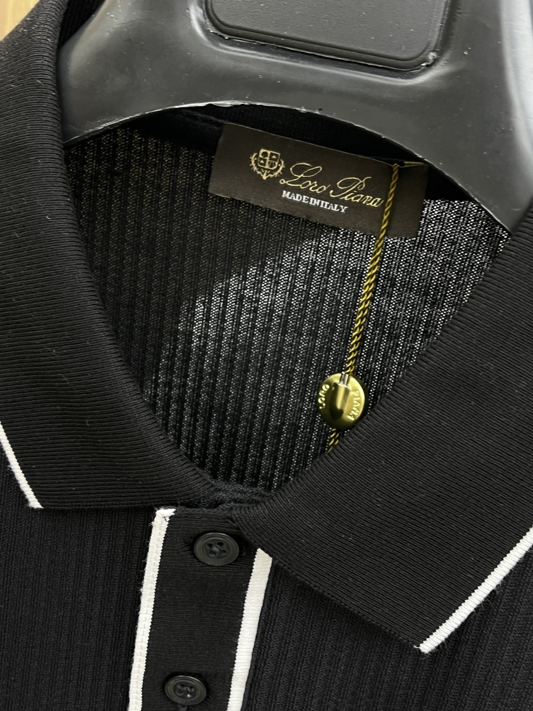 🌾 lP🆕 🔥🔥高级定制 26ss春夏新款翻领POLO短袖T恤 原版定制 面料选用进口珠地棉 轻薄透气 