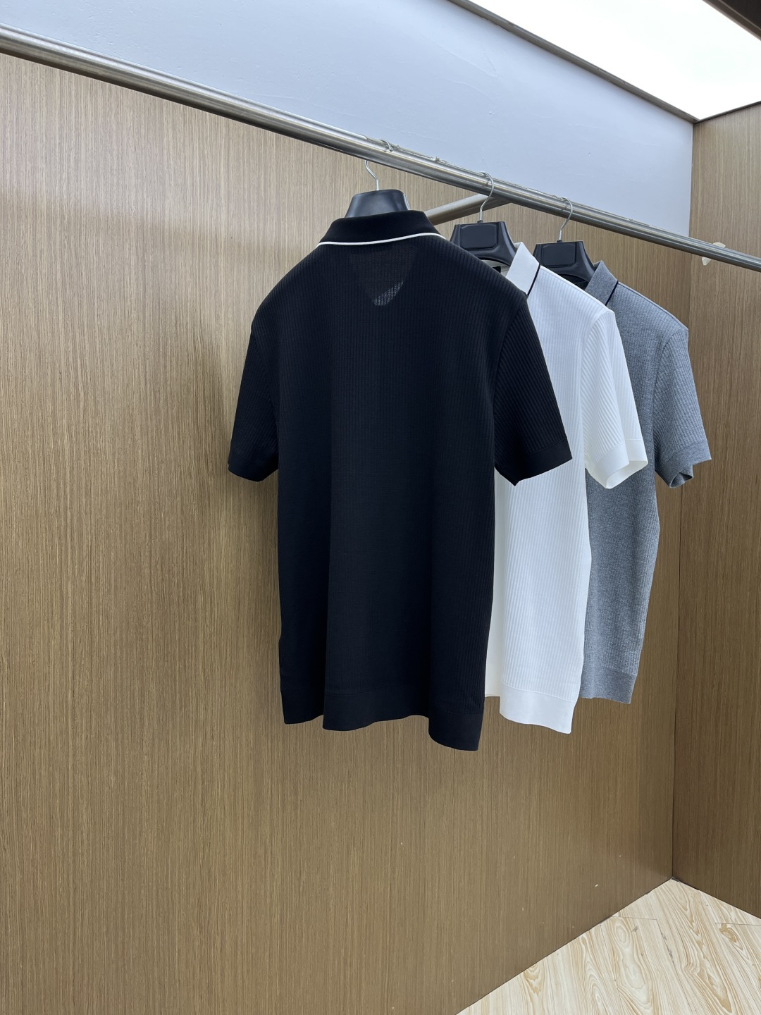 🌾 lP🆕 🔥🔥高级定制 26ss春夏新款翻领POLO短袖T恤 原版定制 面料选用进口珠地棉 轻薄透气 