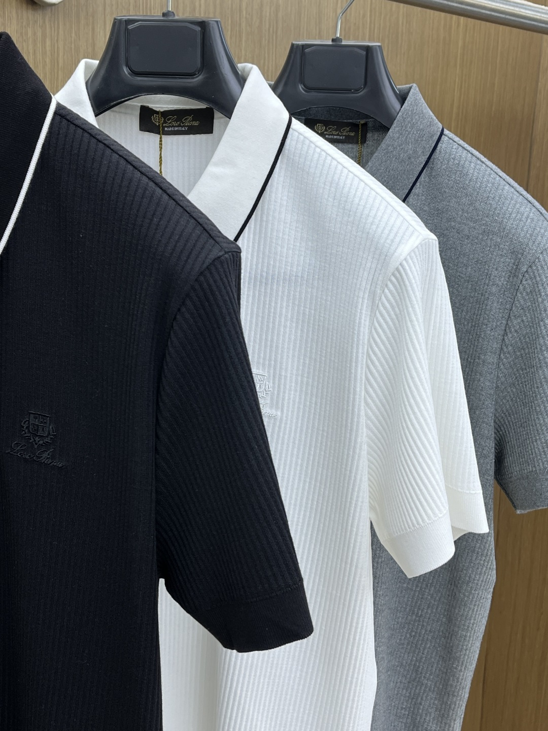 🌾 lP🆕 🔥🔥高级定制 26ss春夏新款翻领POLO短袖T恤 原版定制 面料选用进口珠地棉 轻薄透气 