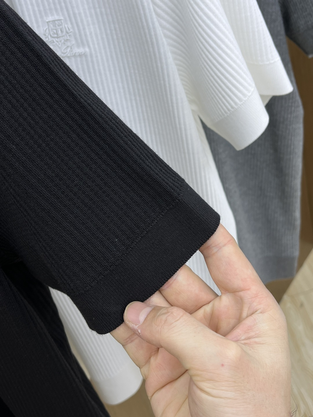 🌾 lP🆕 🔥🔥高级定制 26ss春夏新款翻领POLO短袖T恤 原版定制 面料选用进口珠地棉 轻薄透气 