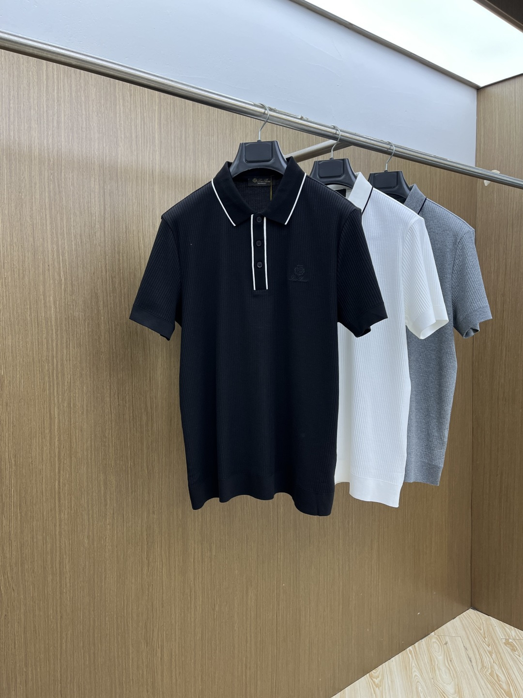🌾 lP🆕 🔥🔥高级定制 26ss春夏新款翻领POLO短袖T恤 原版定制 面料选用进口珠地棉 轻薄透气 