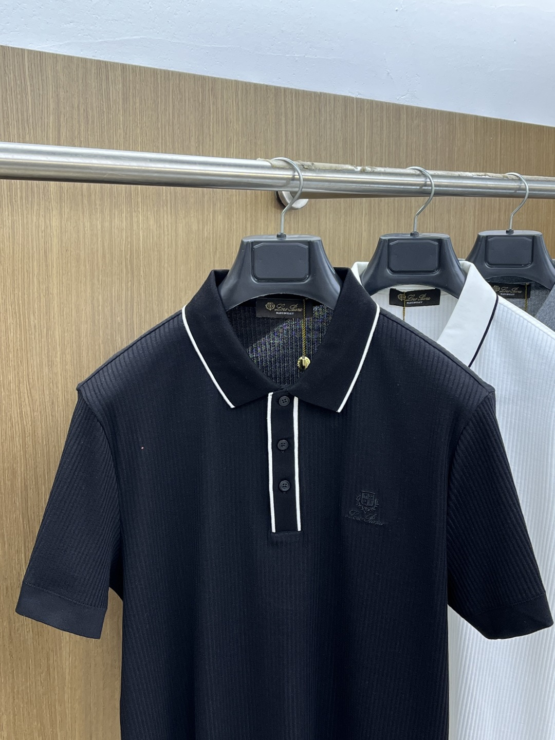 🌾 lP🆕 🔥🔥高级定制 26ss春夏新款翻领POLO短袖T恤 原版定制 面料选用进口珠地棉 轻薄透气 