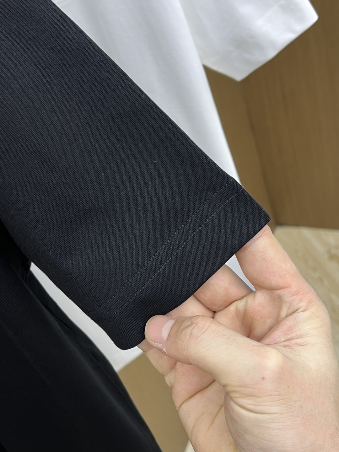 🌾 ZZ 🔥🔥高端定制 2026🌾独家专供新款原单男士休闲短袖T恤 高端定制 高端版本 时尚百搭爆款⚠️