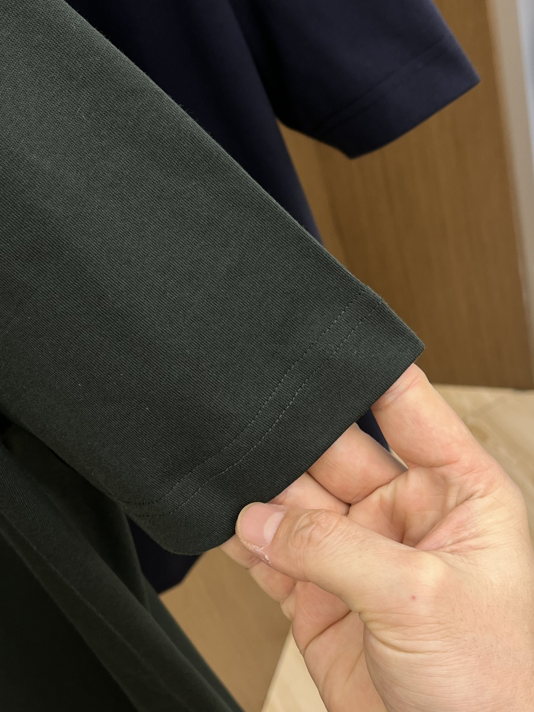 🌾 ZZ 🔥🔥高端定制 2026🌾独家专供新款原单男士休闲短袖T恤 高端定制 高端版本 时尚百搭爆款⚠️