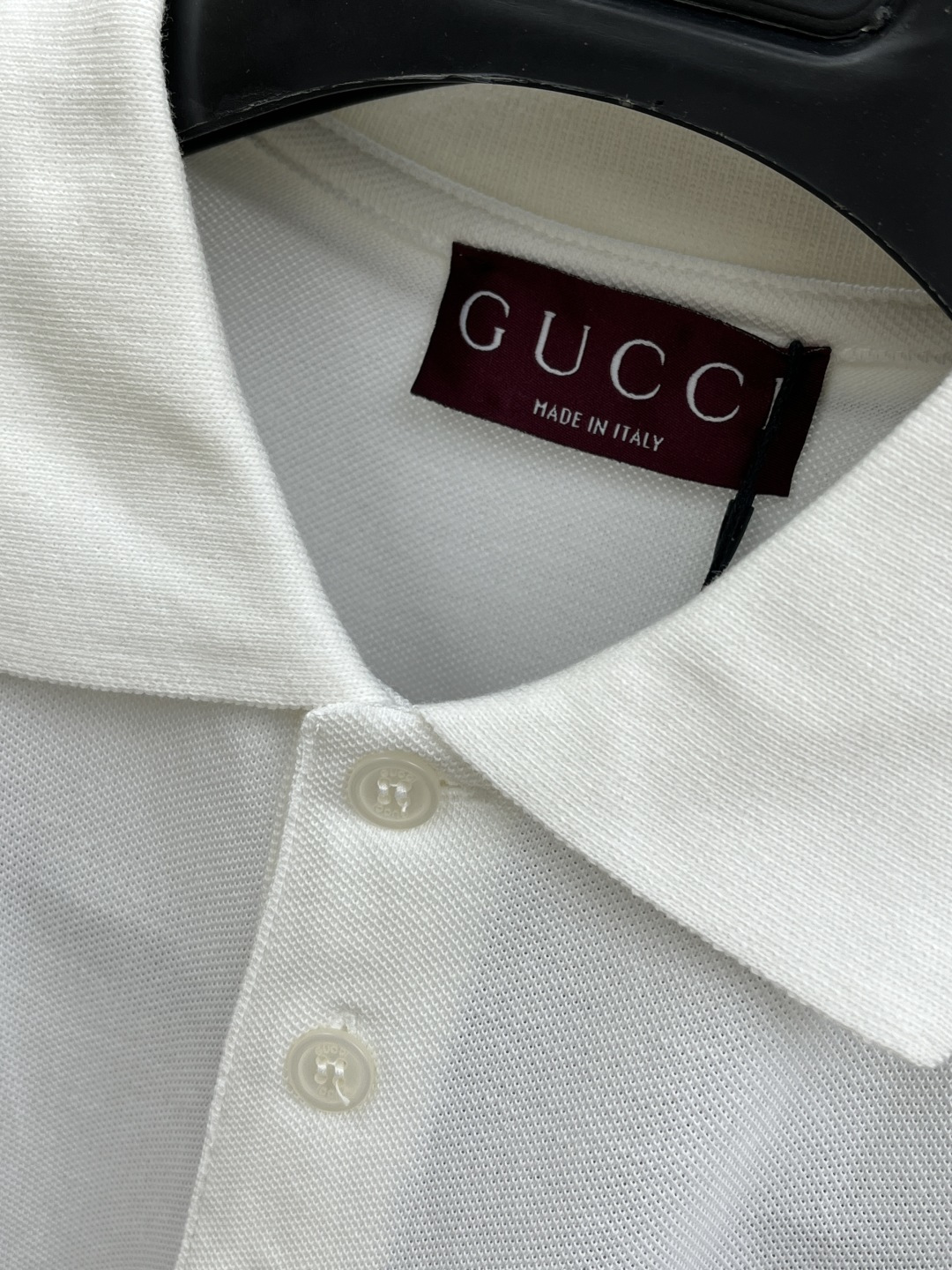 早春 Guc 🔥🔥早春独家专供新款原单男士休闲翻领Polo短袖 高端定制 高端版本 时尚百搭爆款⚠️⚠️