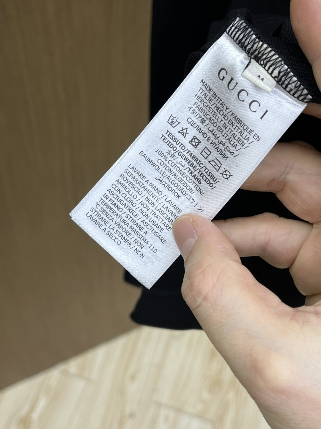 早春 Guc. 🔥🔥高级定制 2026春夏新款首发专柜最新款短袖圆领T恤 高端订制 设计前卫时尚！品牌l