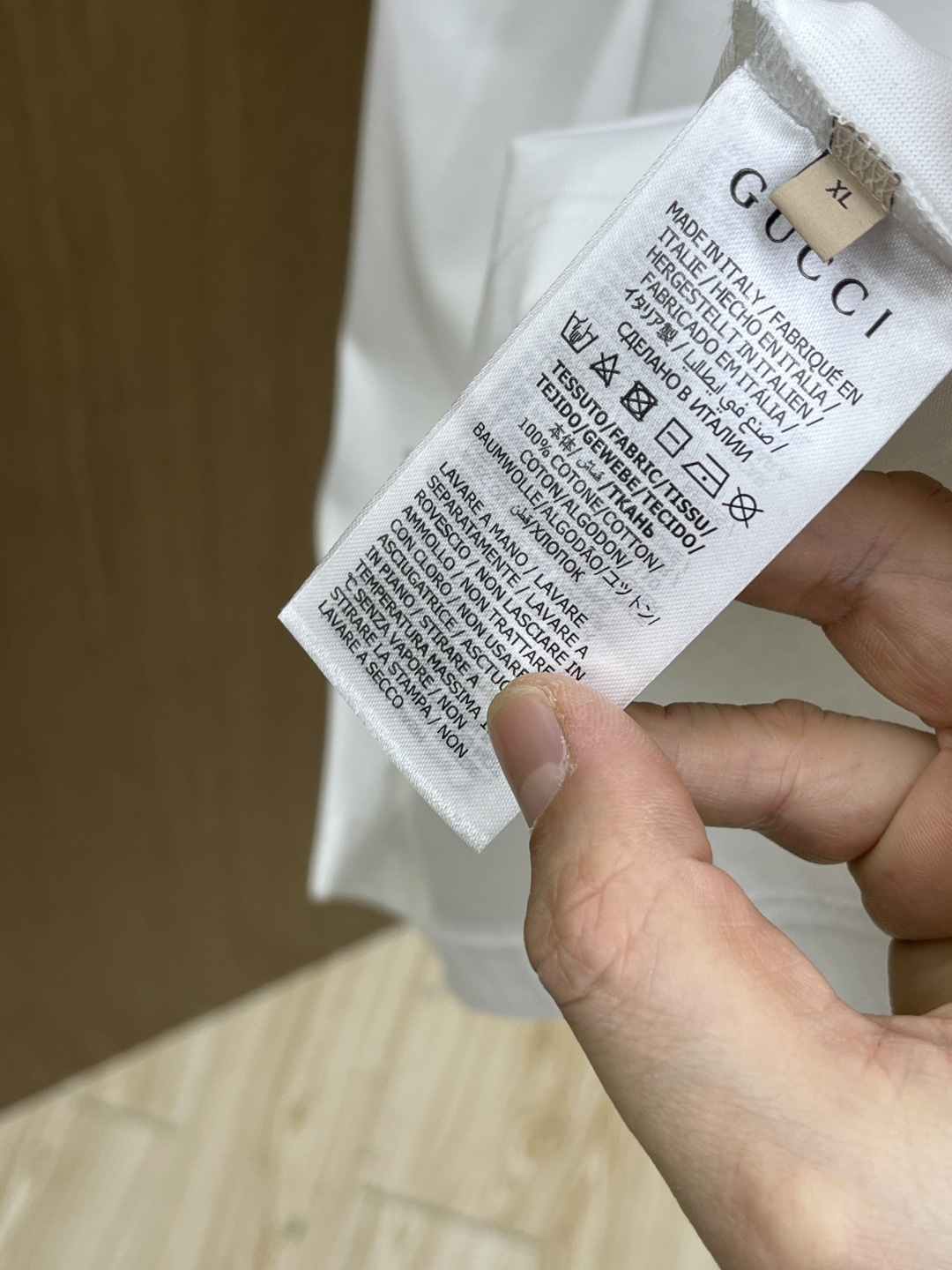 早春 Guc. 🔥🔥高级定制 2026春夏新款首发专柜最新款短袖圆领T恤 高端订制 设计前卫时尚！品牌l