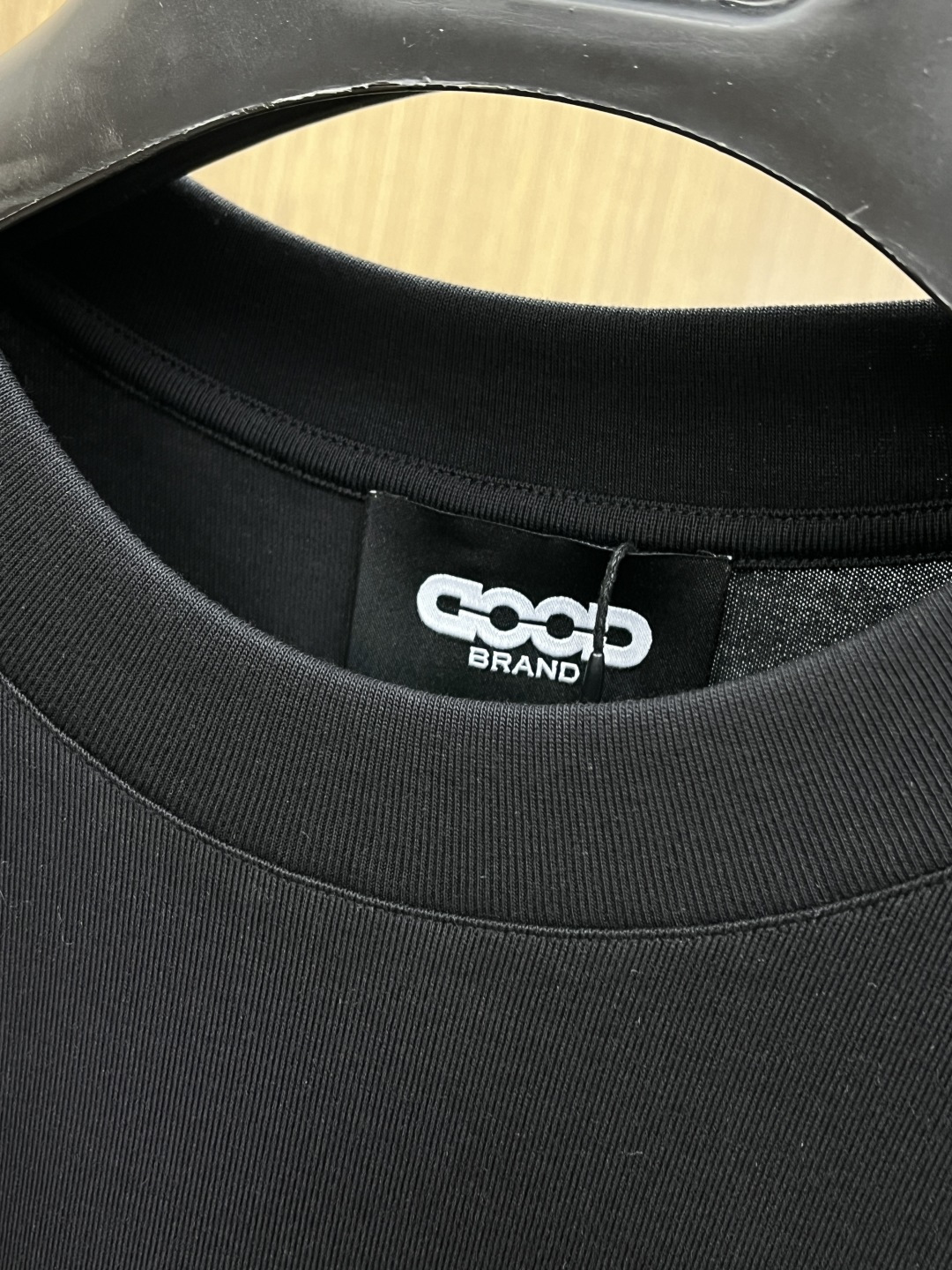 早春 GOOD 🔥🔥高级定制 2026春夏新款首发专柜最新款短袖圆领T恤 高端订制 设计前卫时尚！品牌l