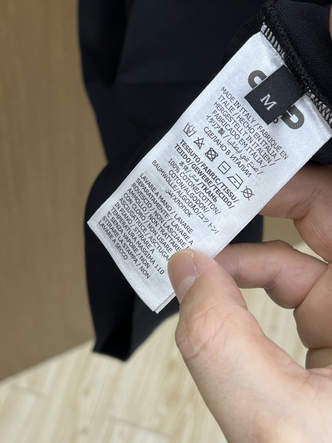 早春 GOOD 🔥🔥高级定制 2026春夏新款首发专柜最新款短袖圆领T恤 高端订制 设计前卫时尚！品牌l