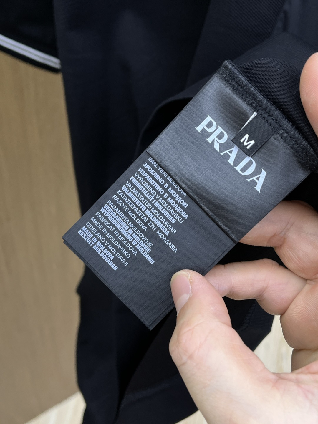 早春 PD 🔥🔥高级定制 2026春夏新款首发专柜最新款短袖圆领T恤 高端订制 设计前卫时尚！品牌log