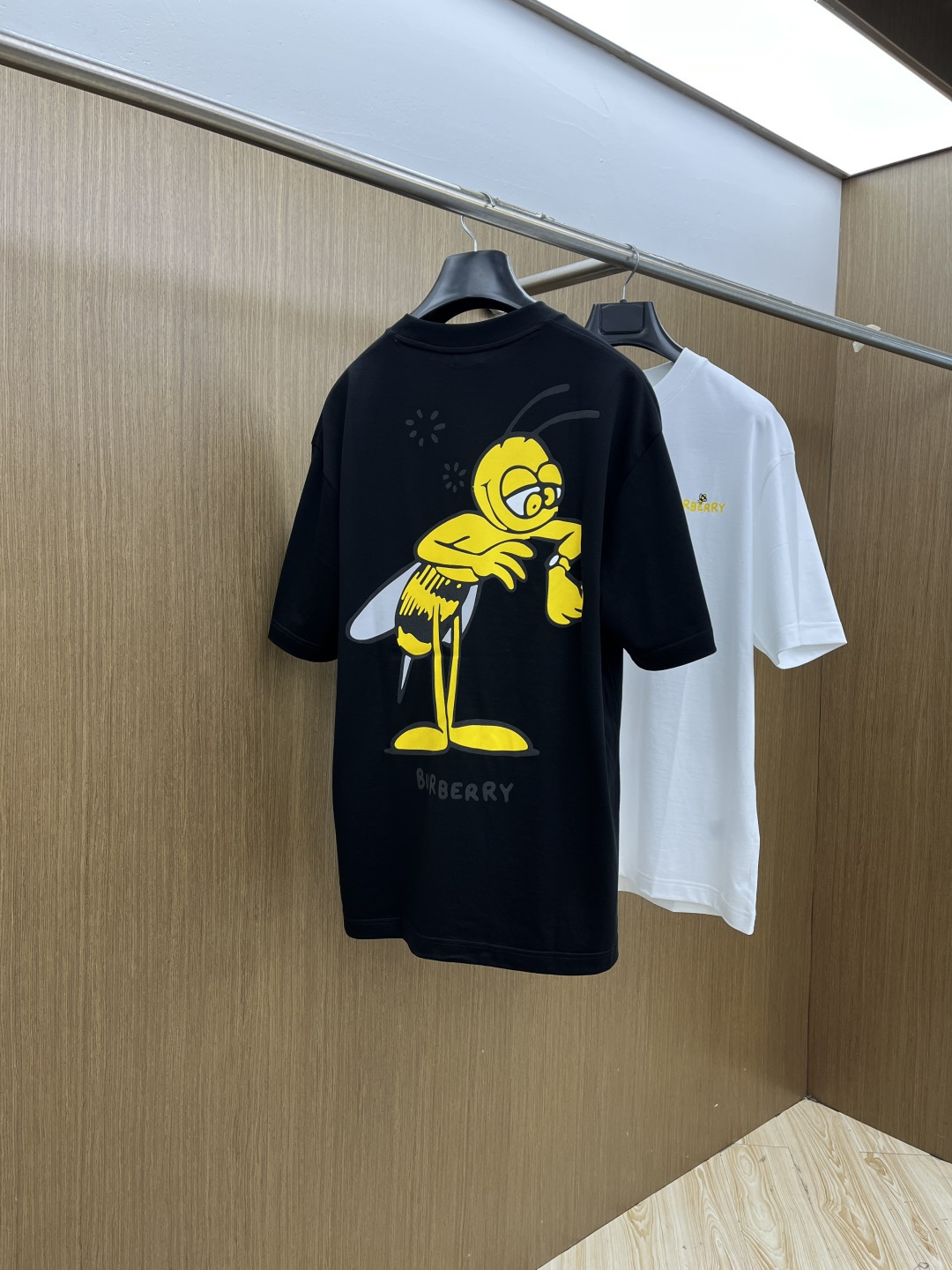 早春 BBR 🔥🔥高级定制 2026春夏新款首发专柜最新款短袖圆领T恤 高端订制 设计前卫时尚！品牌lo