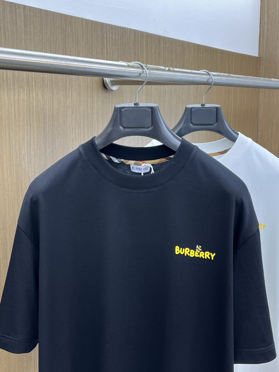 早春 BBR 🔥🔥高级定制 2026春夏新款首发专柜最新款短袖圆领T恤 高端订制 设计前卫时尚！品牌lo