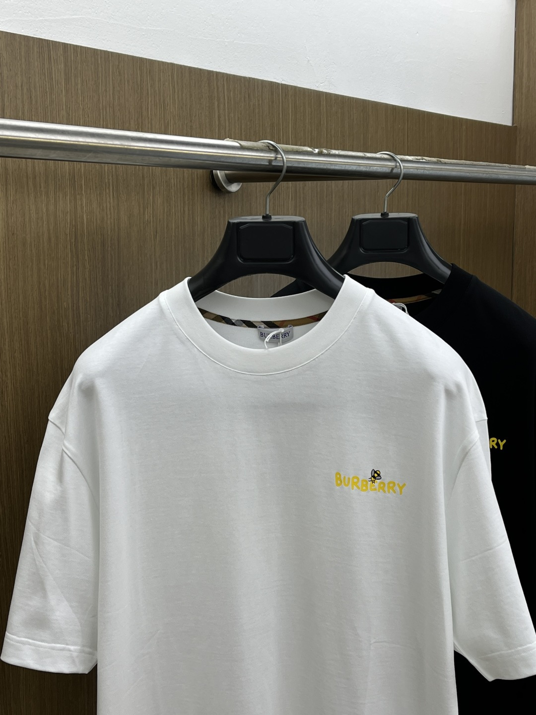 早春 BBR 🔥🔥高级定制 2026春夏新款首发专柜最新款短袖圆领T恤 高端订制 设计前卫时尚！品牌lo