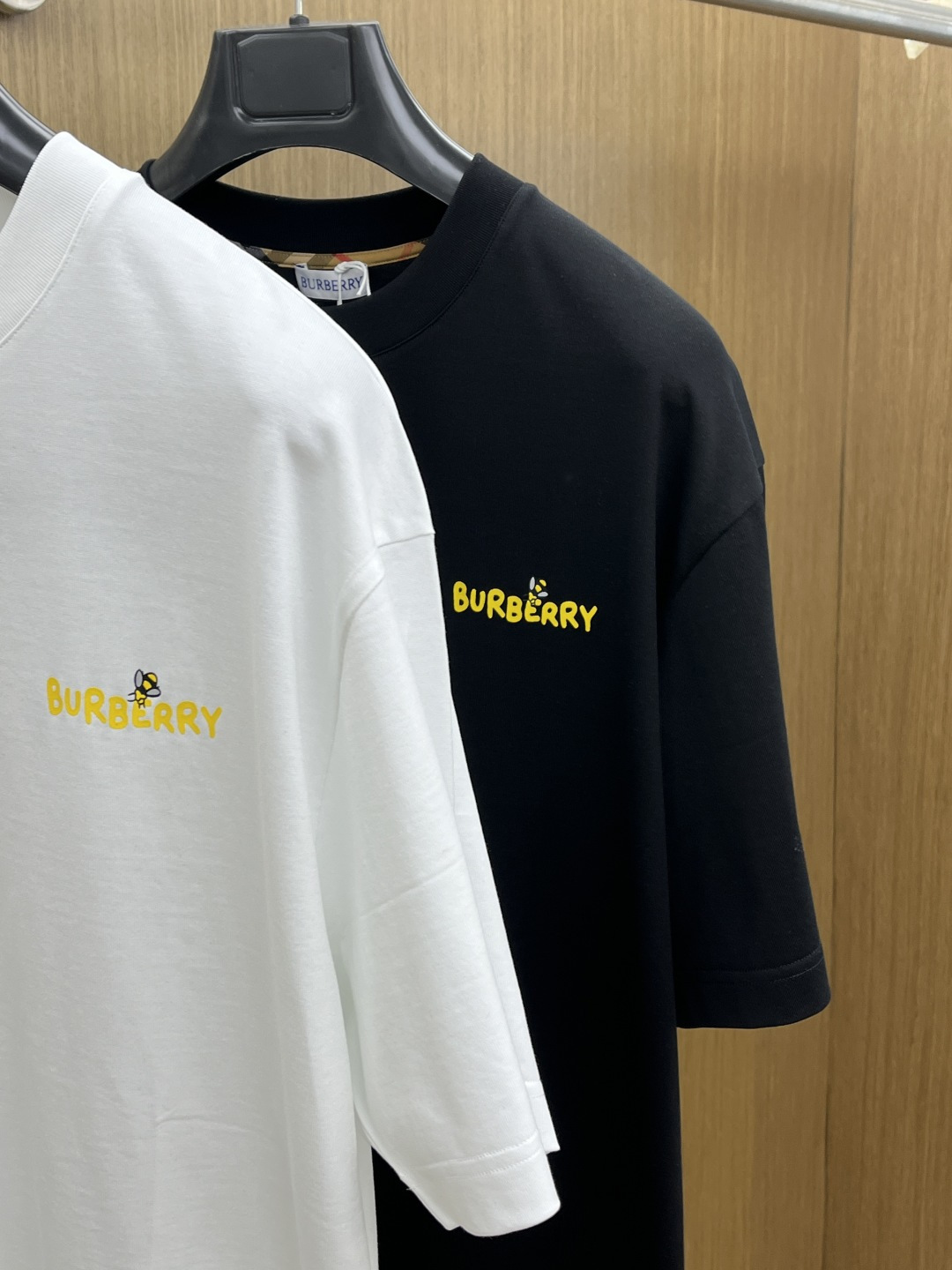 早春 BBR 🔥🔥高级定制 2026春夏新款首发专柜最新款短袖圆领T恤 高端订制 设计前卫时尚！品牌lo