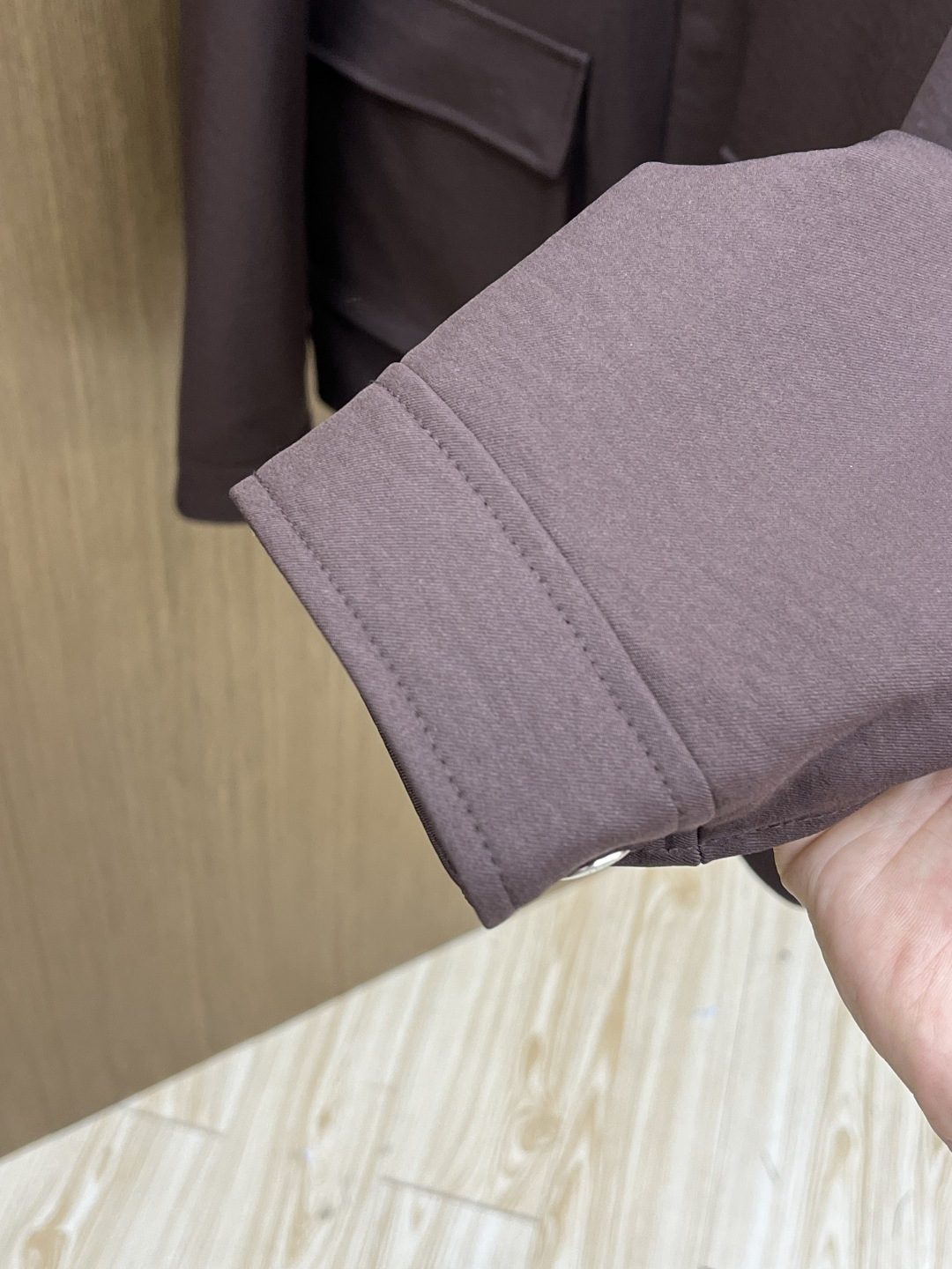 早春 ZZ 🔥🔥早春老钱风系列，最新时尚翻领夹克外套.处处细节显工艺足够的高级 结构性剪裁的设计改变来展