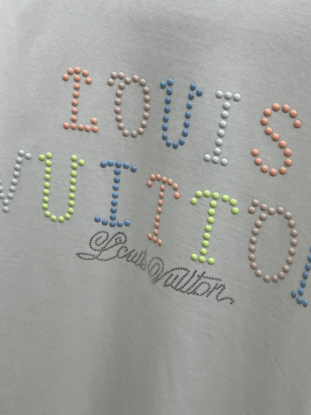 早春 LV 🔥🔥高级定制 2026春夏 · 高阶定制T恤】特别推荐系列 定制面料：秘鲁进口匹马棉 × 顶