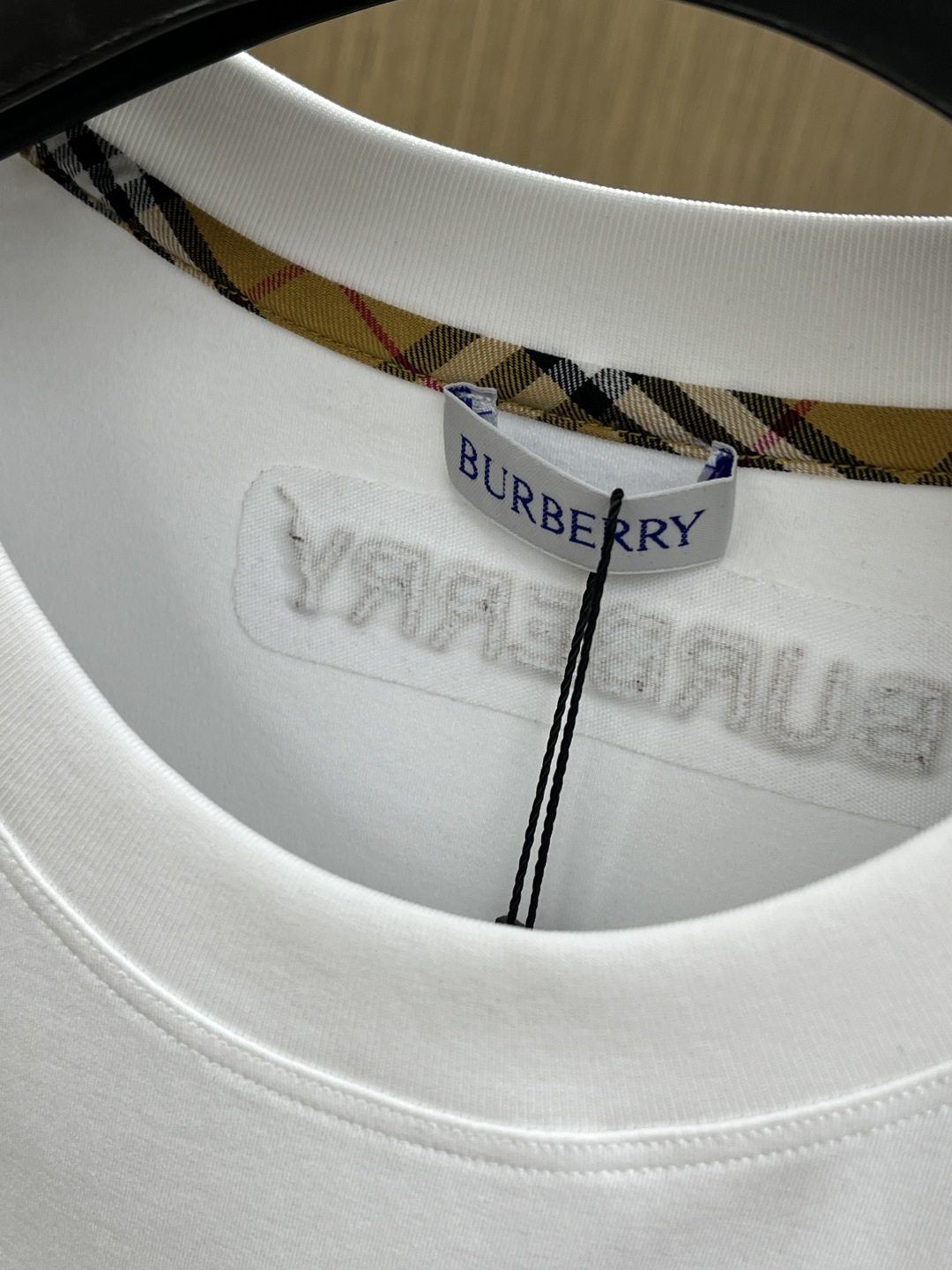 早春 BBR 🔥🔥高级定制 2026春夏新款首发专柜最新款短袖圆领T恤 高端订制 设计前卫时尚！品牌lo