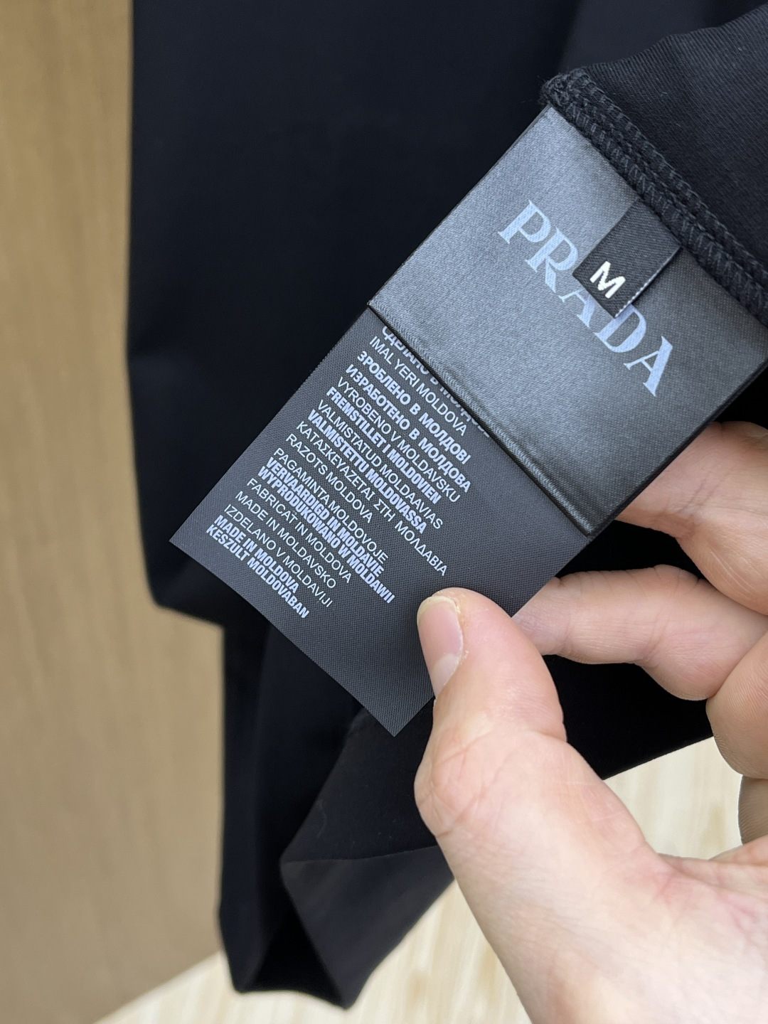 早春 PD 🔥🔥高级定制 2026春夏新款首发专柜最新款短袖圆领T恤 高端订制 设计前卫时尚！品牌log