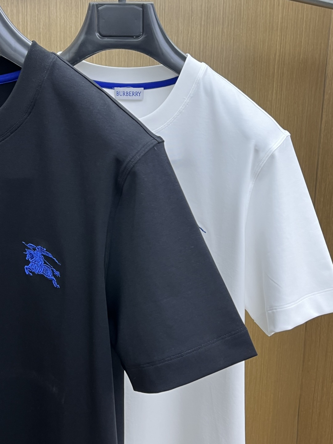 早春 BBR 🔥🔥高级定制 2026春夏新款首发专柜最新款短袖圆领T恤 高端订制 设计前卫时尚！品牌lo