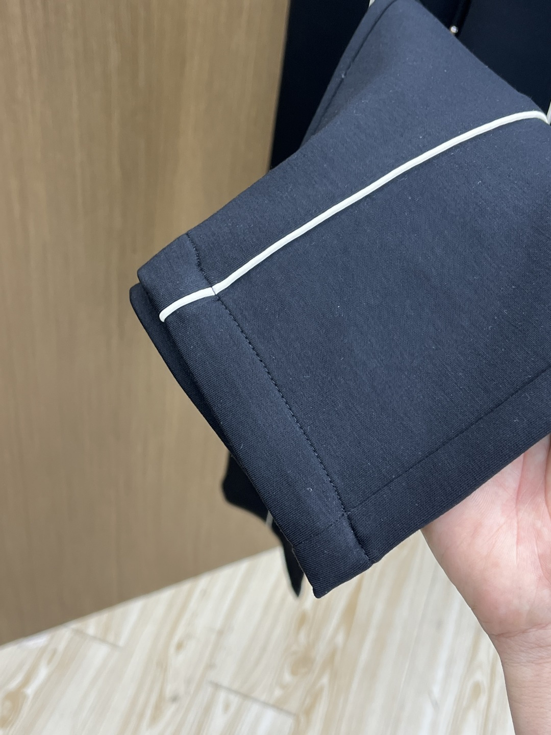 早春款 CD 🔥🔥高级定制 2026春夏新款铜氨丝莫代尔空气层休闲卫裤，裤身上刺绣标志性品牌标识，客供定