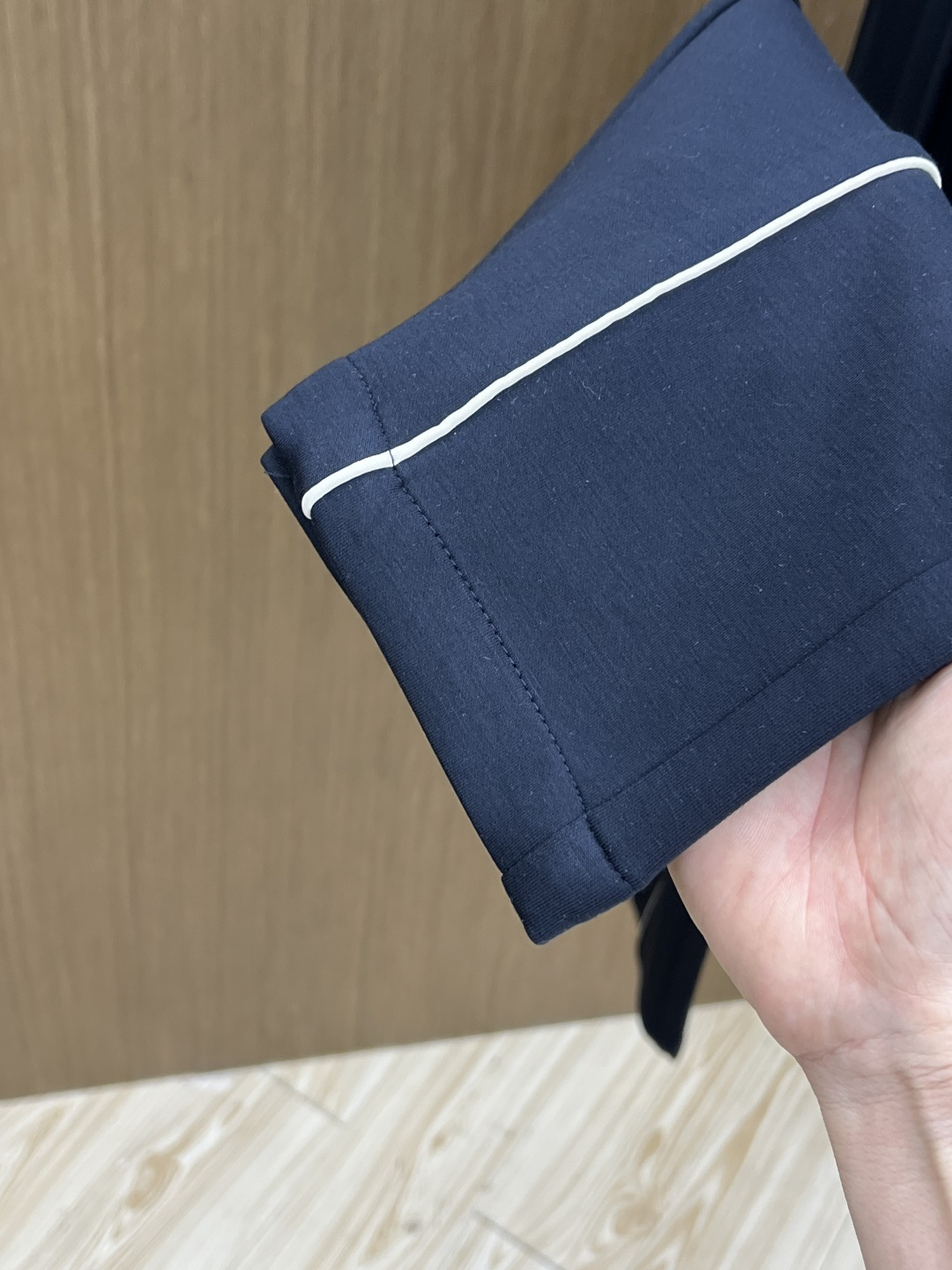 早春款 Cd 🔥🔥高级定制 2026春夏新款铜氨丝莫代尔空气层休闲卫裤，裤身上刺绣标志性品牌标识，客供定