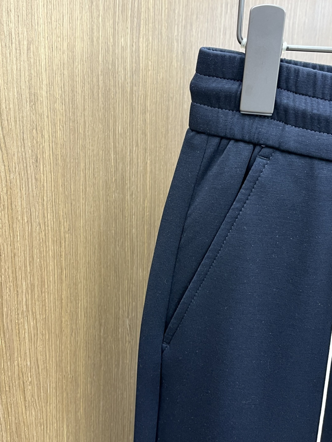 早春款 Cd 🔥🔥高级定制 2026春夏新款铜氨丝莫代尔空气层休闲卫裤，裤身上刺绣标志性品牌标识，客供定