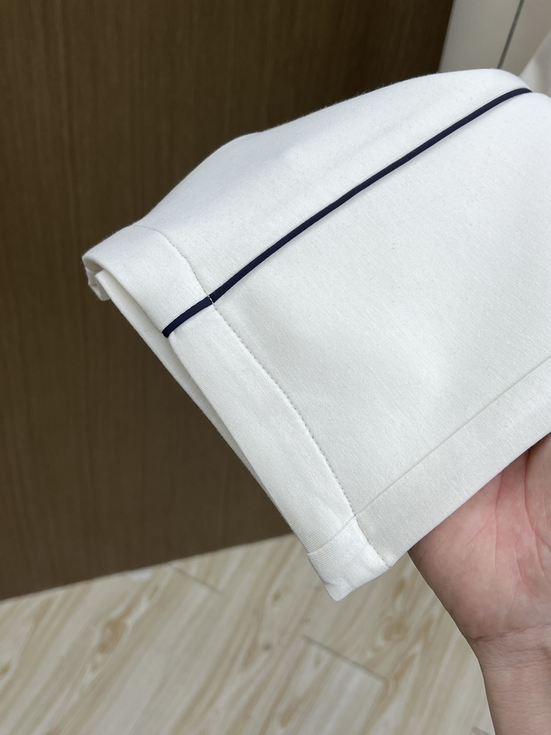 早春款 CD 🔥🔥高级定制 2026春夏新款铜氨丝莫代尔空气层休闲卫裤，裤身上刺绣标志性品牌标识，客供定