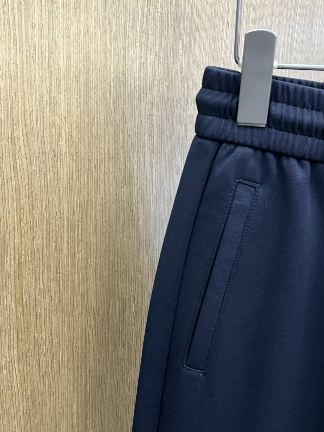 早春款 PD 🔥🔥高级定制 2026春夏新款铜氨丝莫代尔空气层休闲卫裤，裤身上刺绣标志性品牌标识，客供定