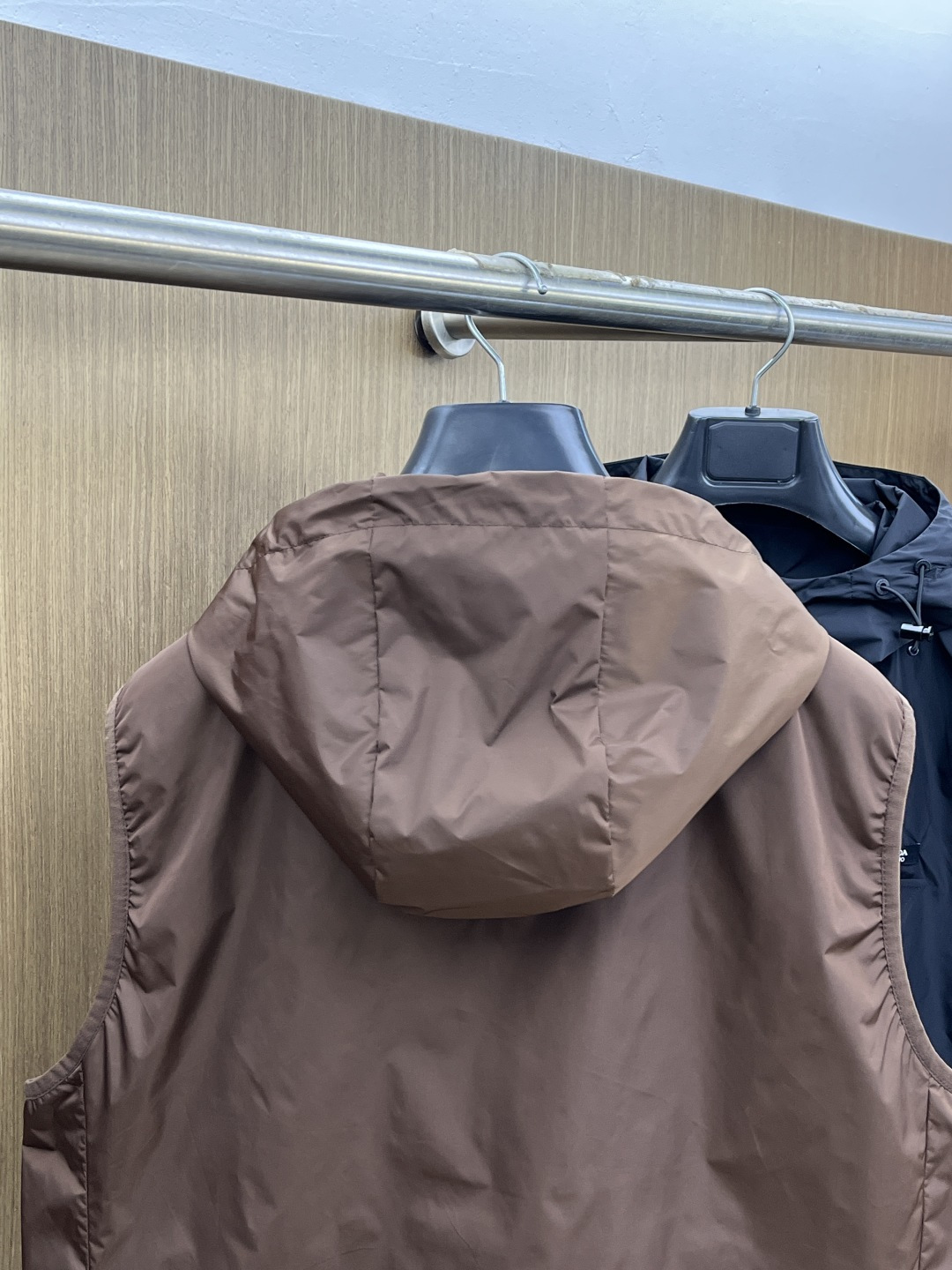 早春款 PD 🔥🔥高级定制 2026早春系列，最新时尚连帽夹克马甲坎肩.处处细节显工艺足够的高级 结构性