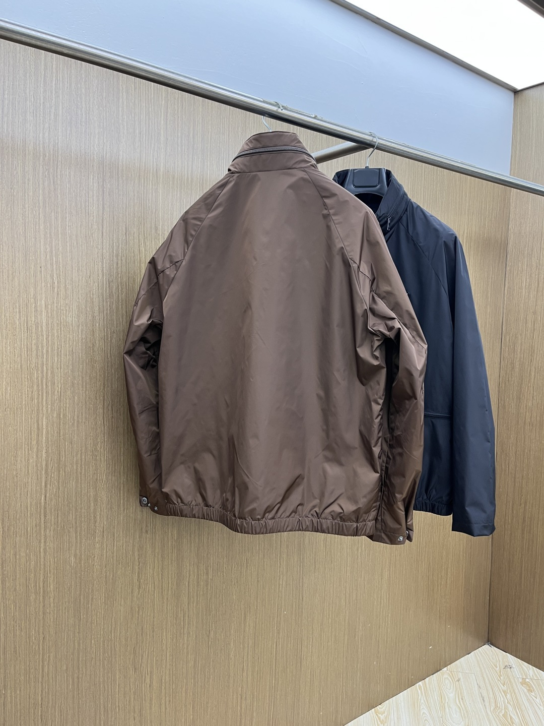 早春款 PD 🔥🔥高级定制 2026早春系列，最新时尚连帽（可收纳）夹克外套.处处细节显工艺足够的高级 