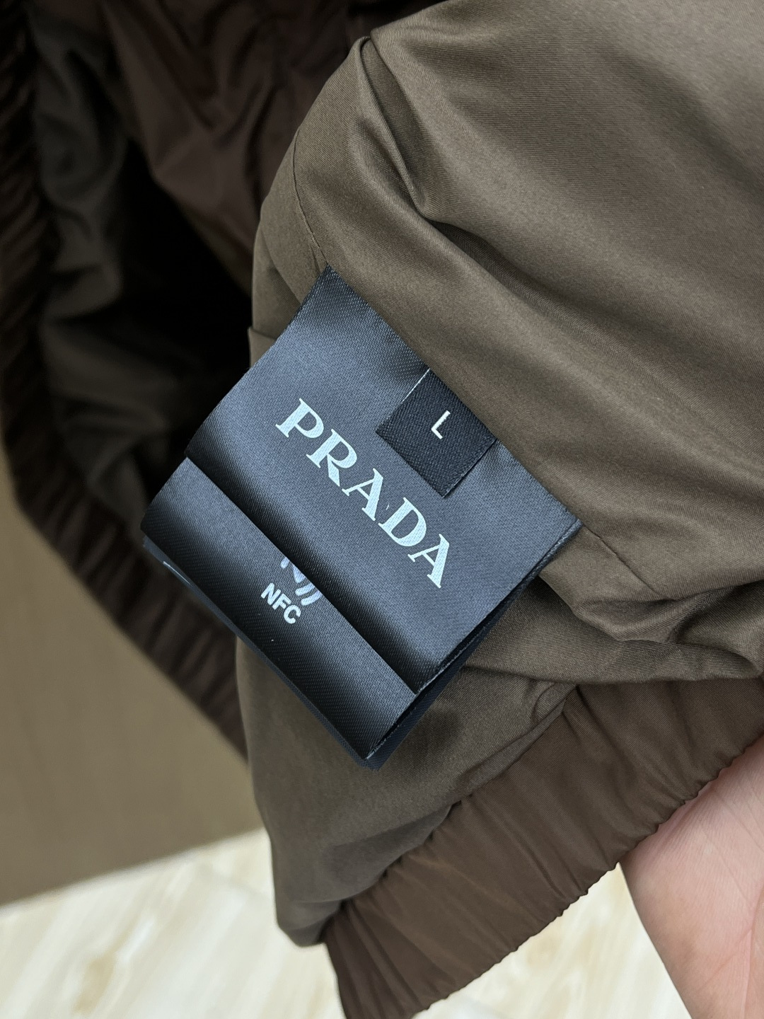 早春款 PD 🔥🔥高级定制 2026早春系列，最新时尚连帽（可收纳）夹克外套.处处细节显工艺足够的高级 