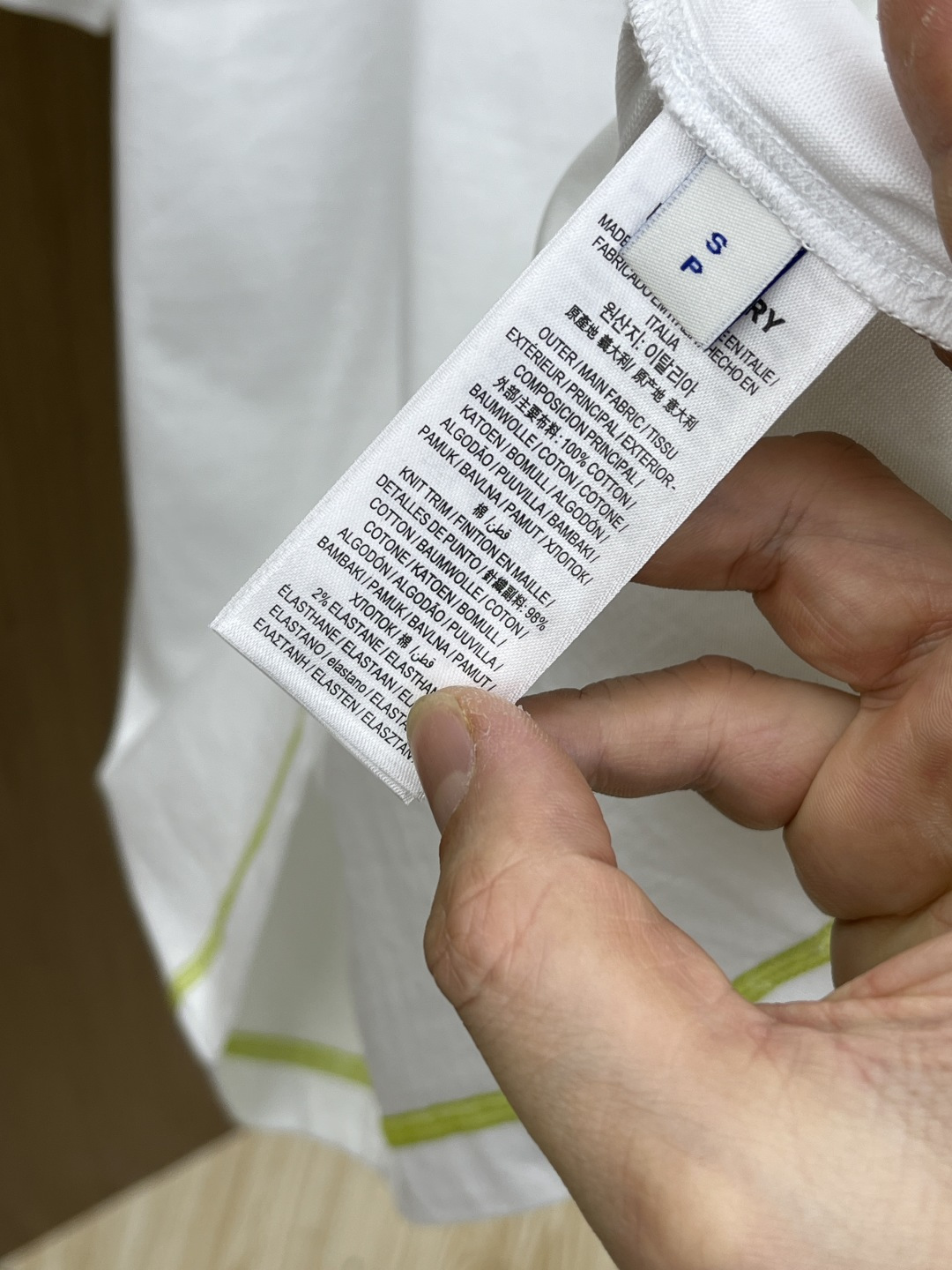 早春 BBR 🔥🔥高级定制 2026春夏 · 高阶定制T恤】特别推荐系列 定制面料：秘鲁进口匹马棉 × 